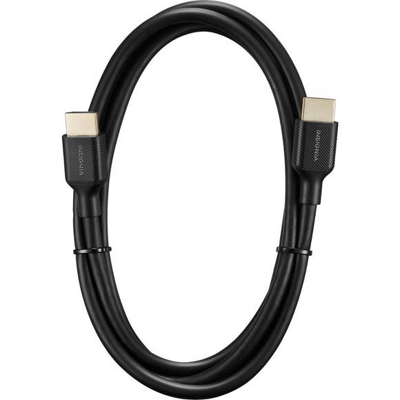 Insignia™ - NS-PCHDHD6 6' 4K Ultra HD HDMI Cable - Black - Picture 1 of 9